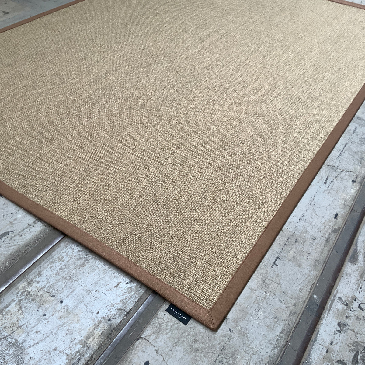 Flow 265 natur Sisalteppich