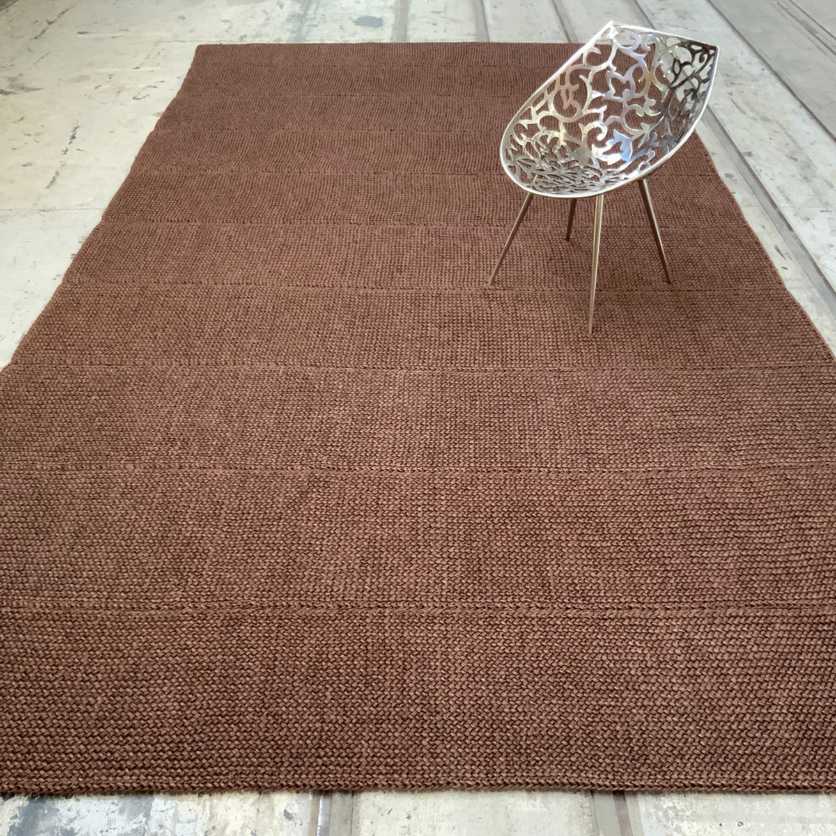Fiqueteppich Maglia classico 20462 nougat ca. 250 x 460 cm