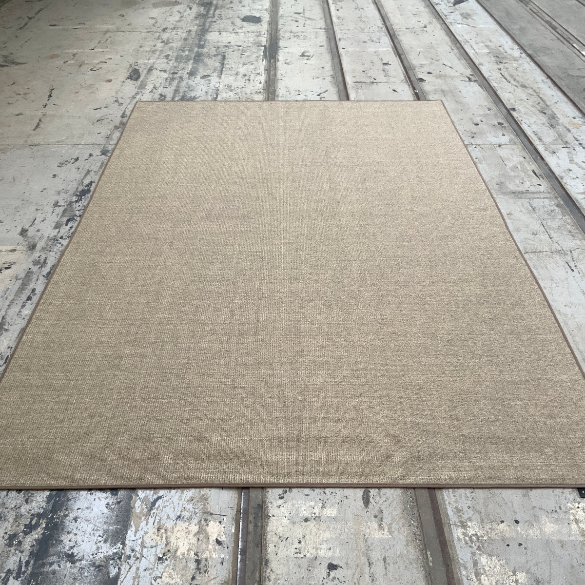 Haargarn-/Sisalteppich Dry 628 naturgrau 200 x 300 cm