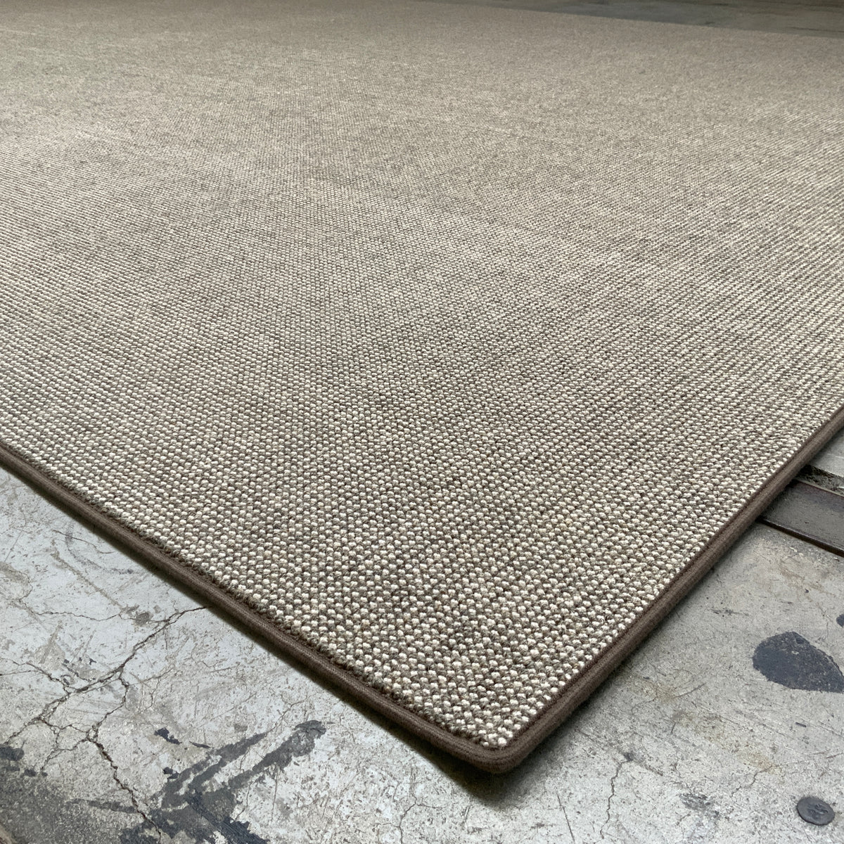 Haargarn-/Wollteppich Trap 283 beige-natur 250 x 350 cm