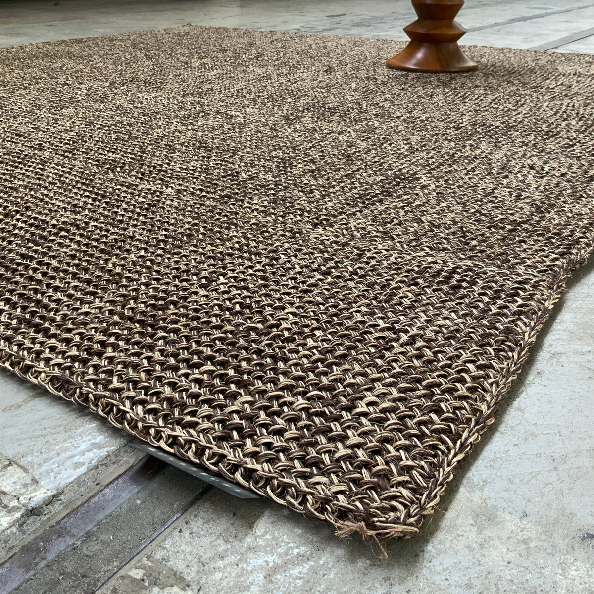 Fiqueteppich Maglia classico 20457 braunbeige meliert ca. 220 x 230 cm