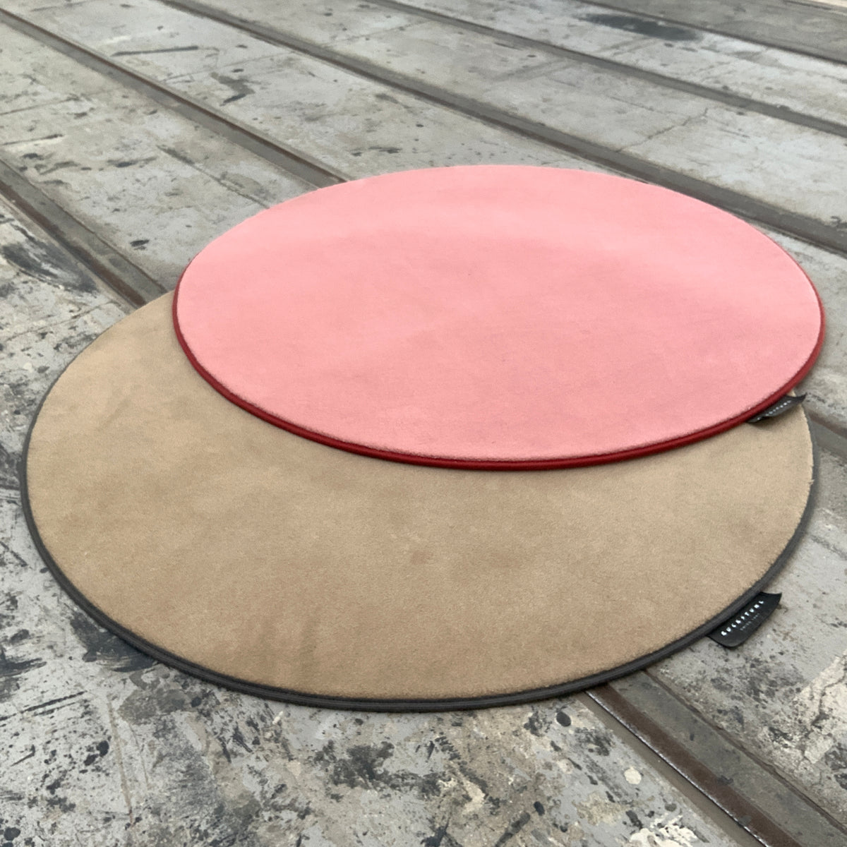 Wollteppich Soho 10256 rose Ø 100 cm