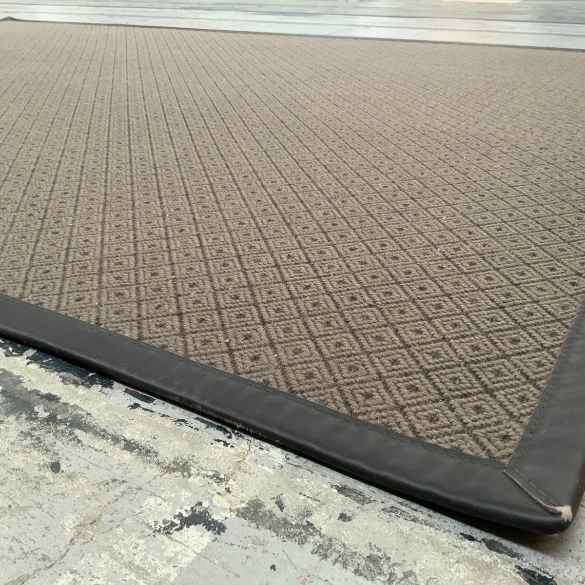 Wollteppich Rose Diamond 20463 taupe 200 x 300 cm