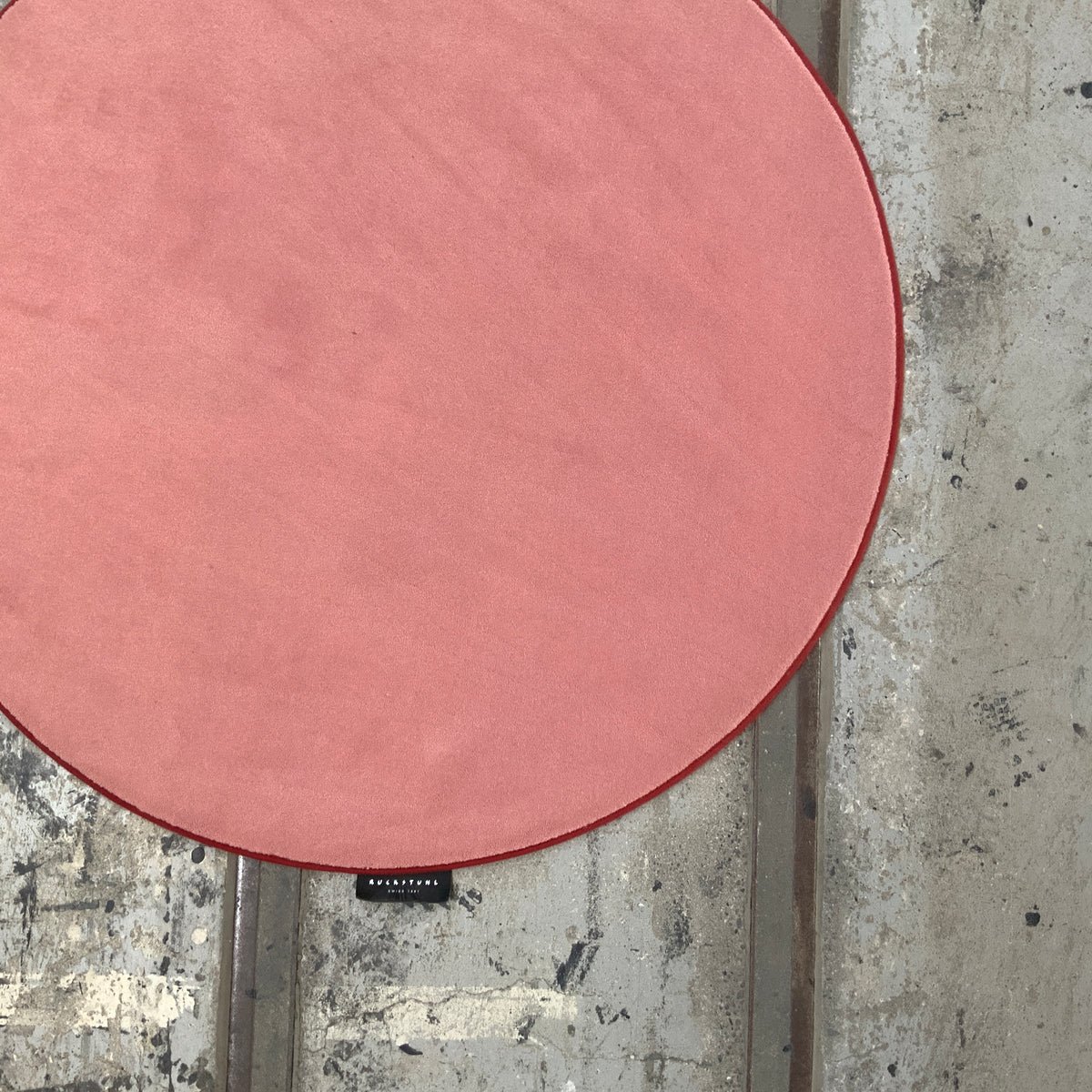 Wollteppich Soho 10256 rose Ø 100 cm
