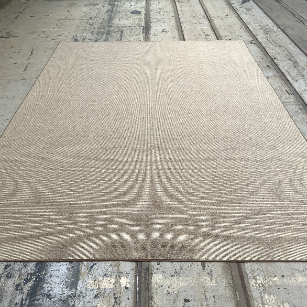 Haargarn-/Wollteppich Trap 283 beige-natur 250 x 350 cm