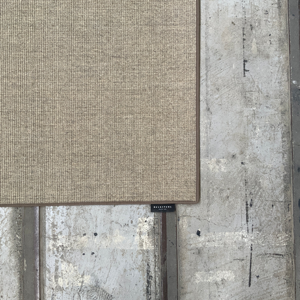 Haargarn-/Sisalteppich Dry 628 naturgrau 200 x 300 cm