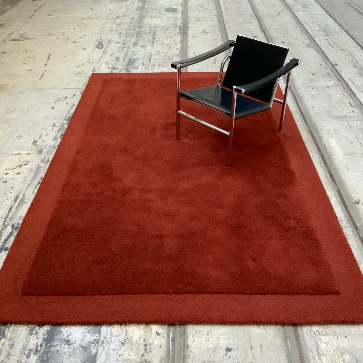 Wollteppich Velvet 22 10310 ruby 180 x 280 cm