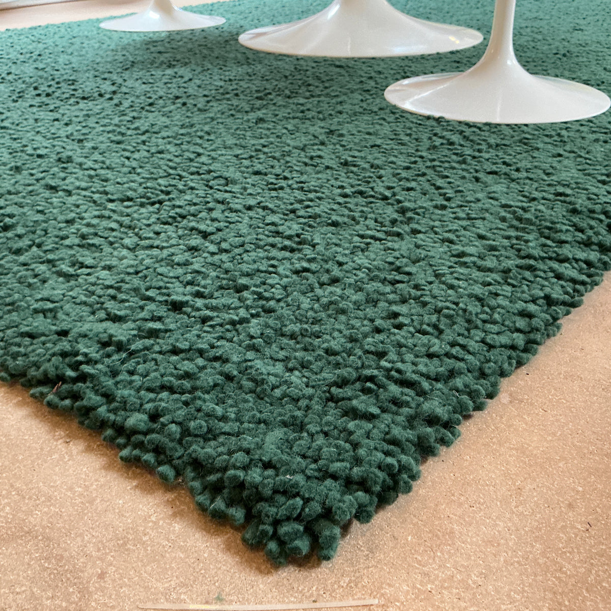 Wollteppich Più 458 petrol 200 x 300 cm
