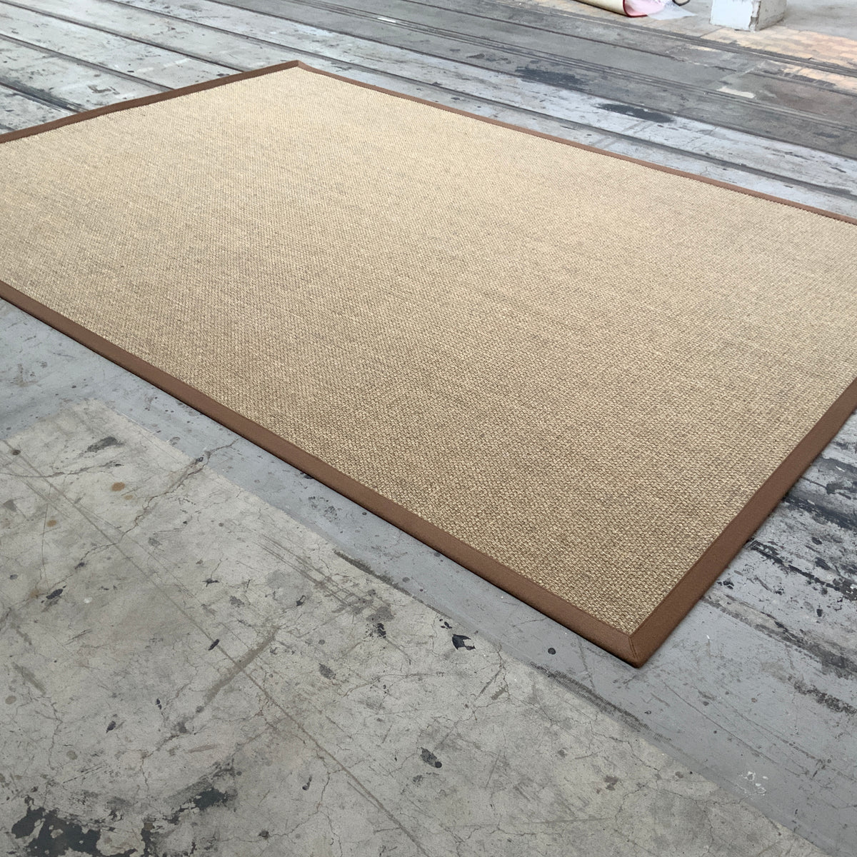 Flow 265 natur Sisalteppich