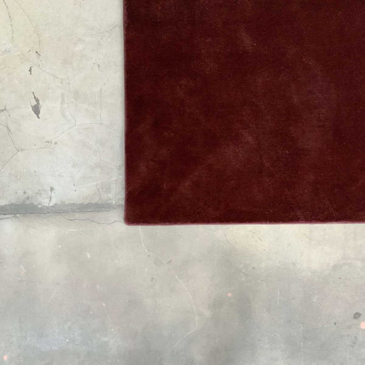 Woll-/Viskoseteppich Hampton 10319 burgundy 200 x 300 cm