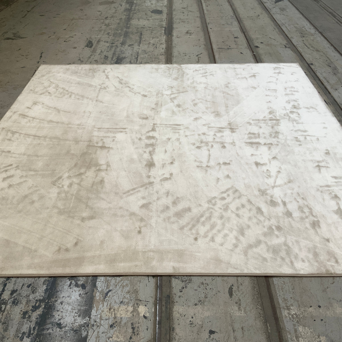 Wollteppich Madison 20383 beige 280 x 280 cm