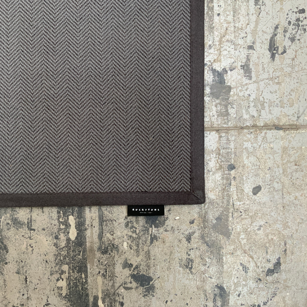 Herringbone Small 60361 grau