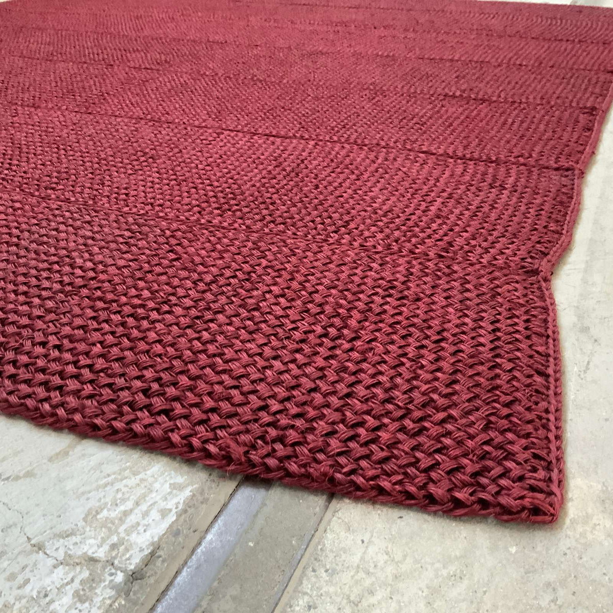 Fiqueteppich Maglia classico 10227 rubin ca. 205 x 230 cm