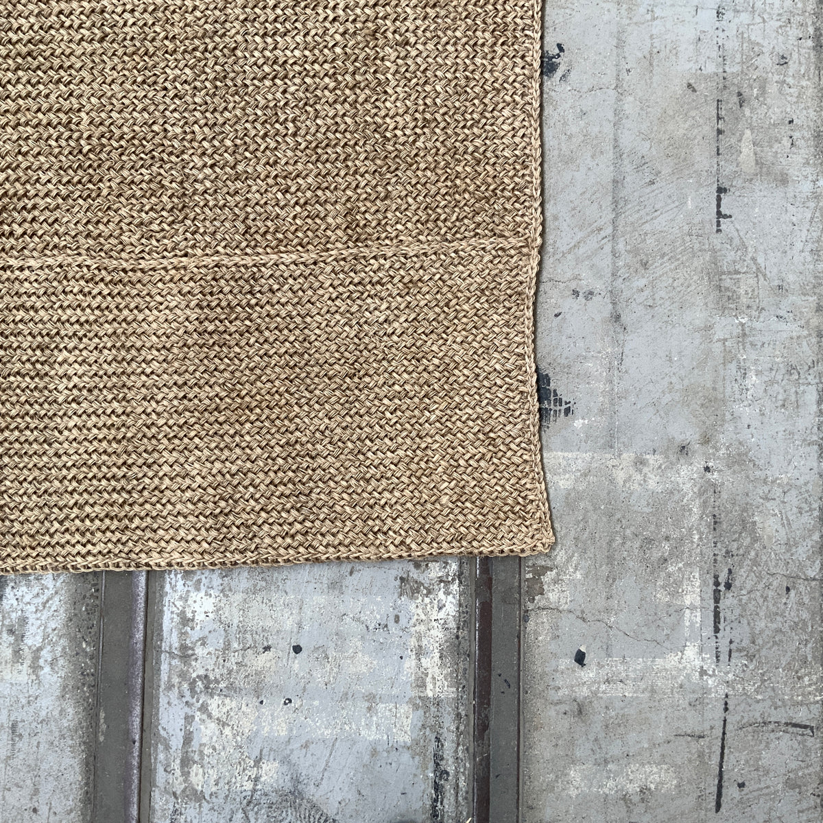 Fiqueteppich Maglia classico 60356 beige ca. 190 x 270 cm