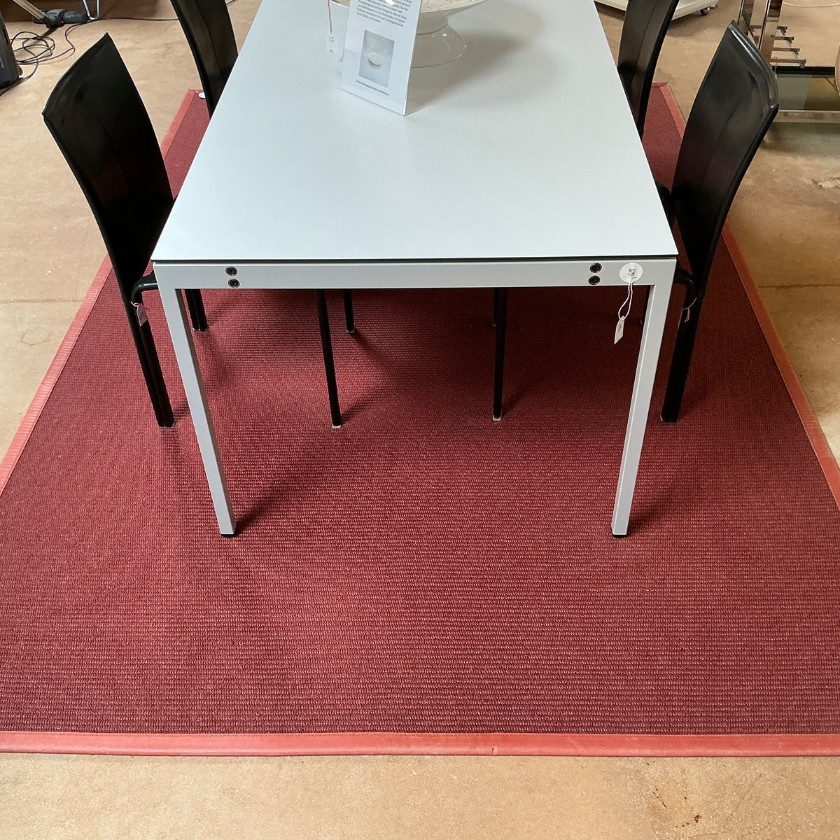 Sisalteppich Manila 10213 imperialrot 200 x 300 cm