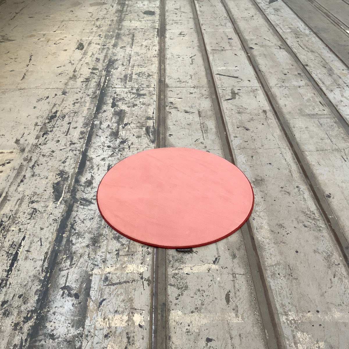 Wollteppich Soho 10256 rose Ø 100 cm