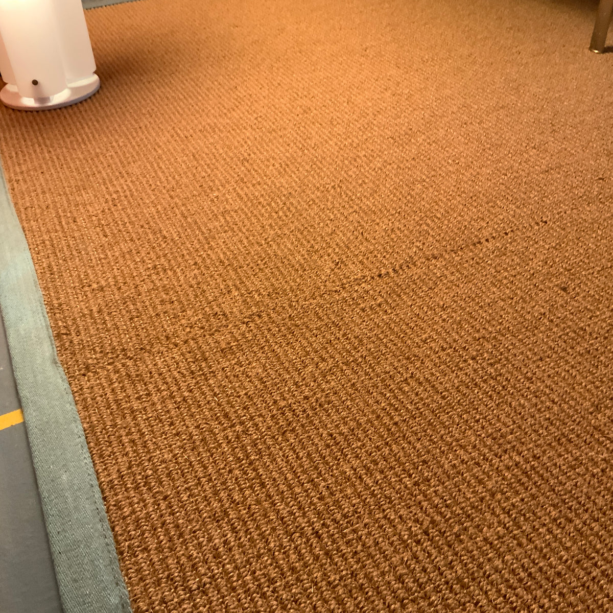 Kokosteppich Calicut 250 gebleicht 330 x 355