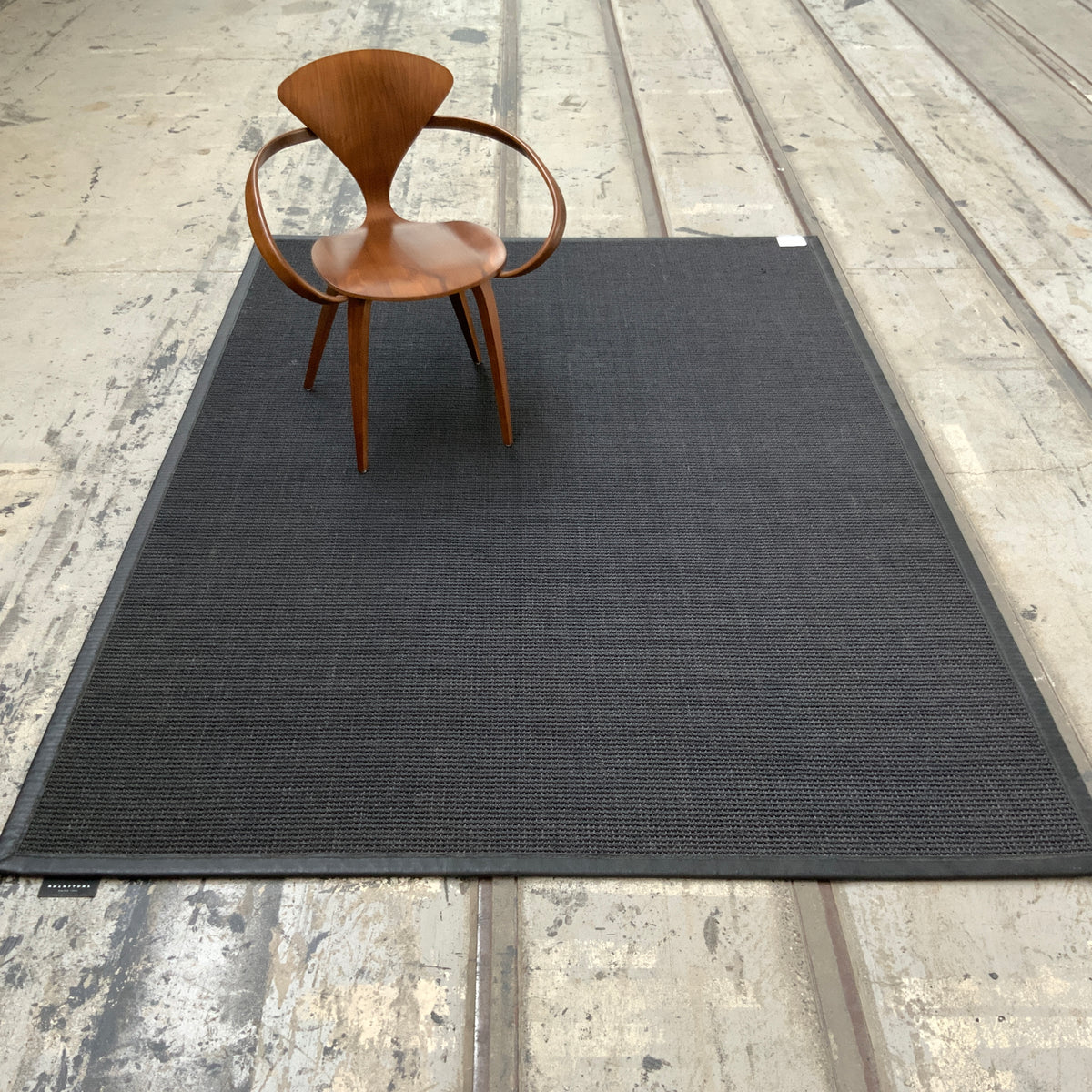 Kokosteppich Calicut 617 indigo 180 x 250 cm