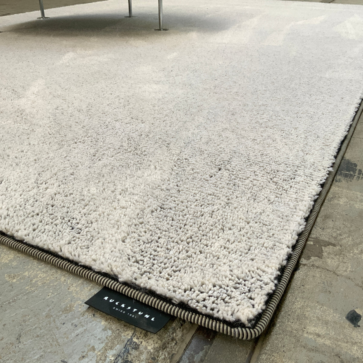 Wollteppich Sabbia 700 marengo / 60289 offwhite 200 x 300 cm