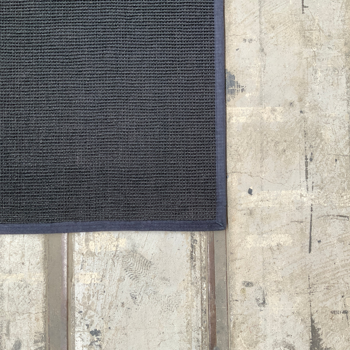 Kokosteppich Calicut 617 indigo 197 x 660 cm
