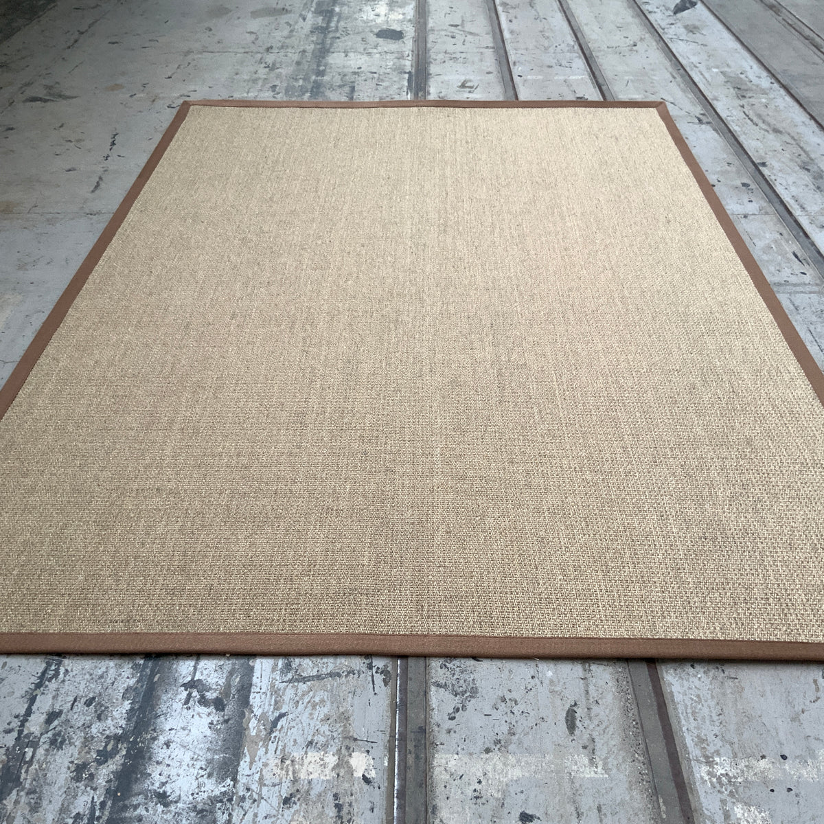 Flow 265 natur Sisalteppich