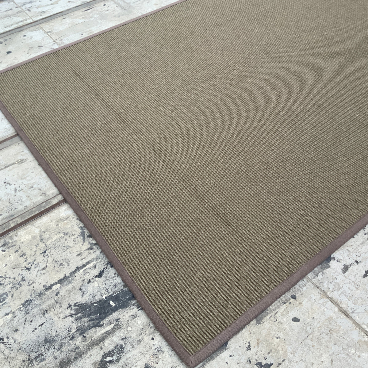 Sisalteppich Manila 40161 schilfgrün 200 x 298 cm