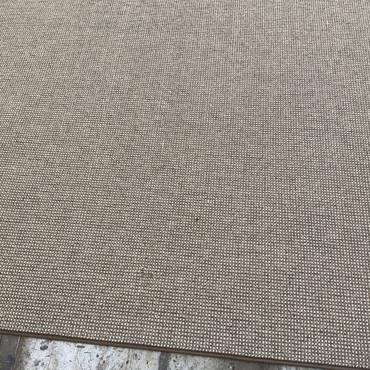 Haargarn-/Wollteppich Trap 283 beige-natur 250 x 350 cm