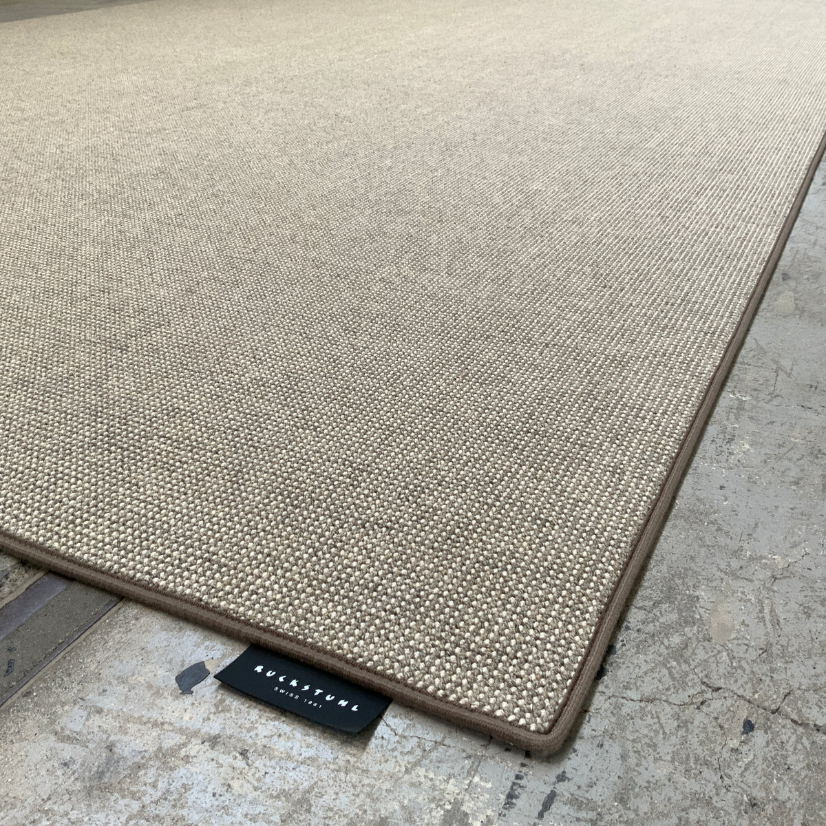 Haargarn-/Wollteppich Trap 283 beige-natur 250 x 380 cm