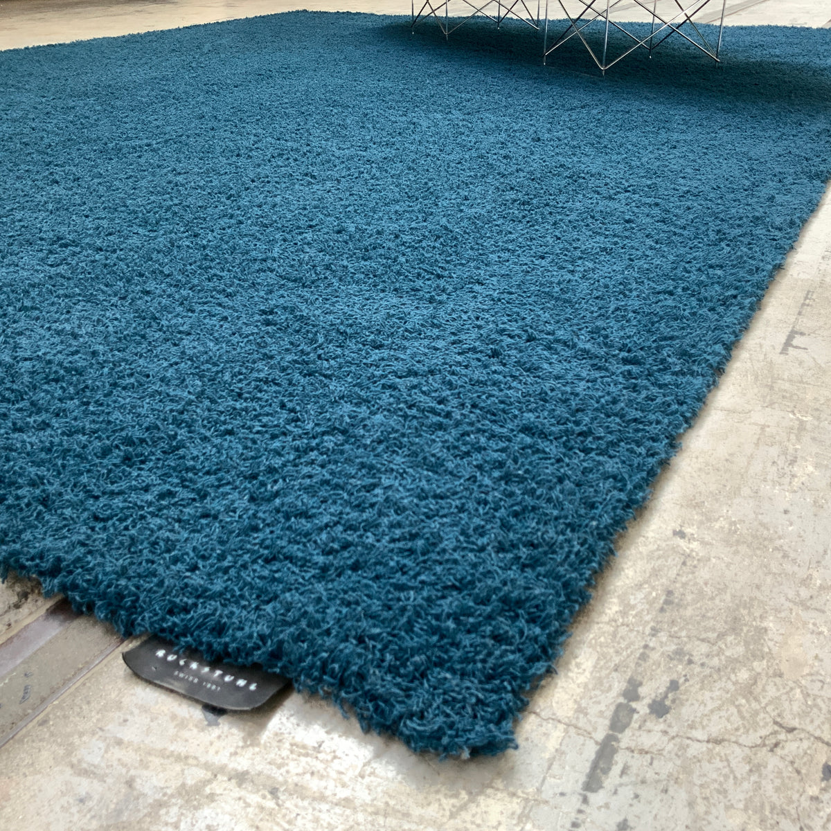 Schurwollteppich antistatisch Juna 30226 marine 250 x 345 cm