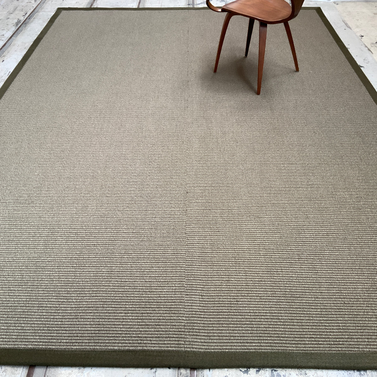 Sisalteppich Manila 40161 schilfgrün 250 x 350 cm
