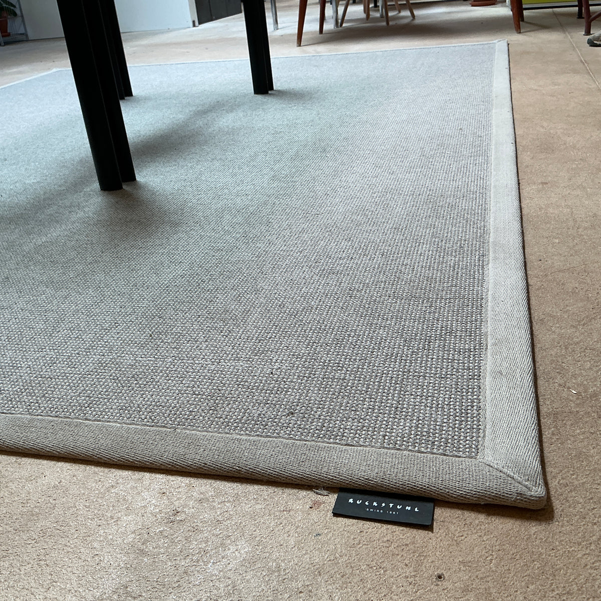 Haargarn-/Wollteppich Trap 283 beige-natur 250 x 310 cm