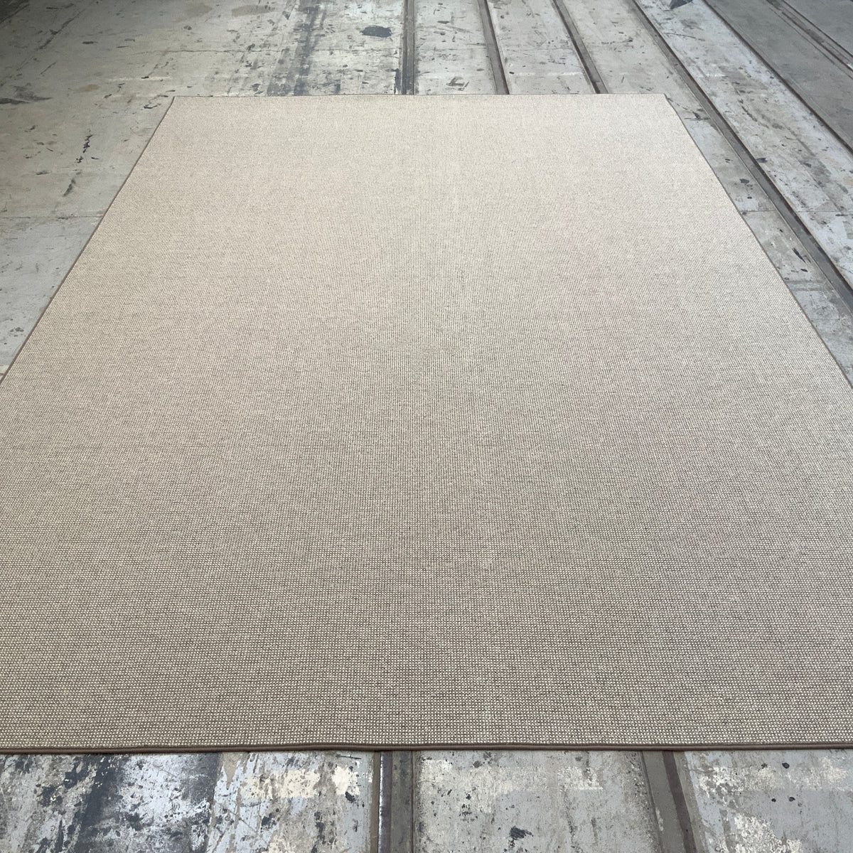 Haargarn-/Wollteppich Trap 283 beige-natur 250 x 380 cm
