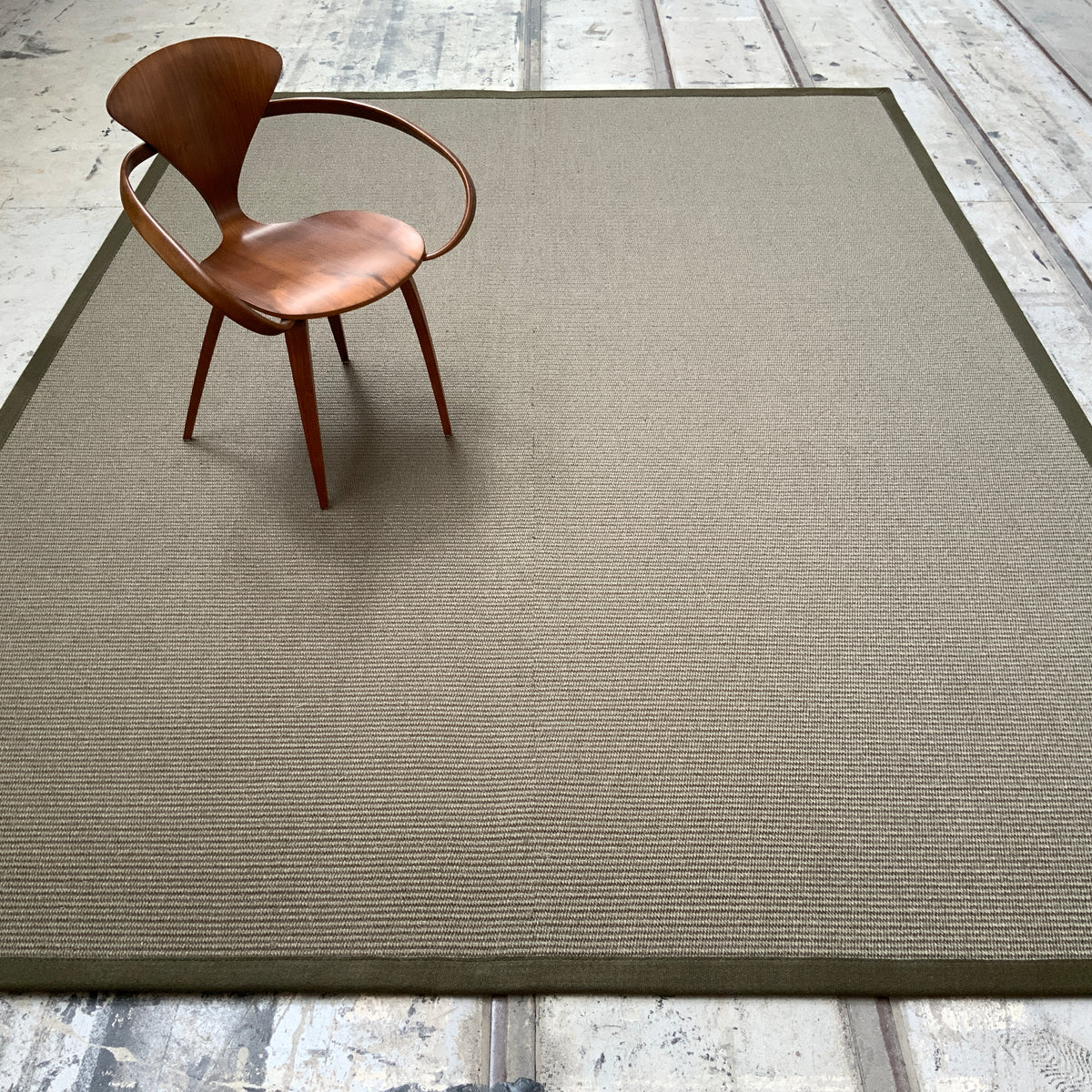 Sisalteppich Manila 40161 schilfgrün 250 x 350 cm