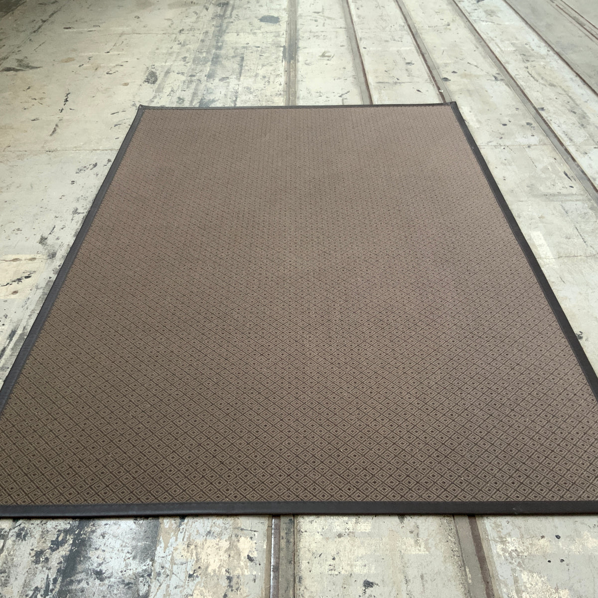 Wollteppich Rose Diamond 20463 taupe 200 x 300 cm