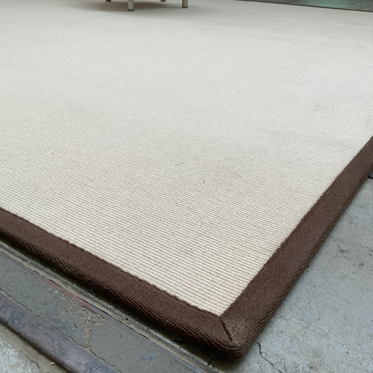 Wollteppich Plain 292 natur 280 x 320 cm