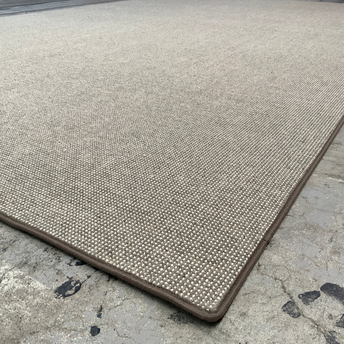 Haargarn-/Wollteppich Trap 283 beige-natur 250 x 380 cm