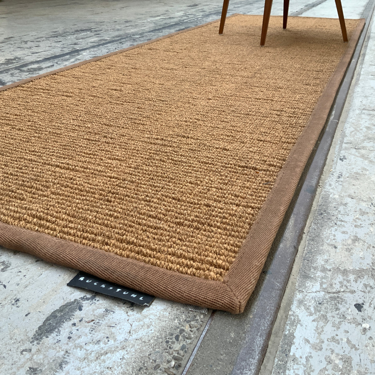 Kokosteppich Calicut 249 natur 85 x 275 cm