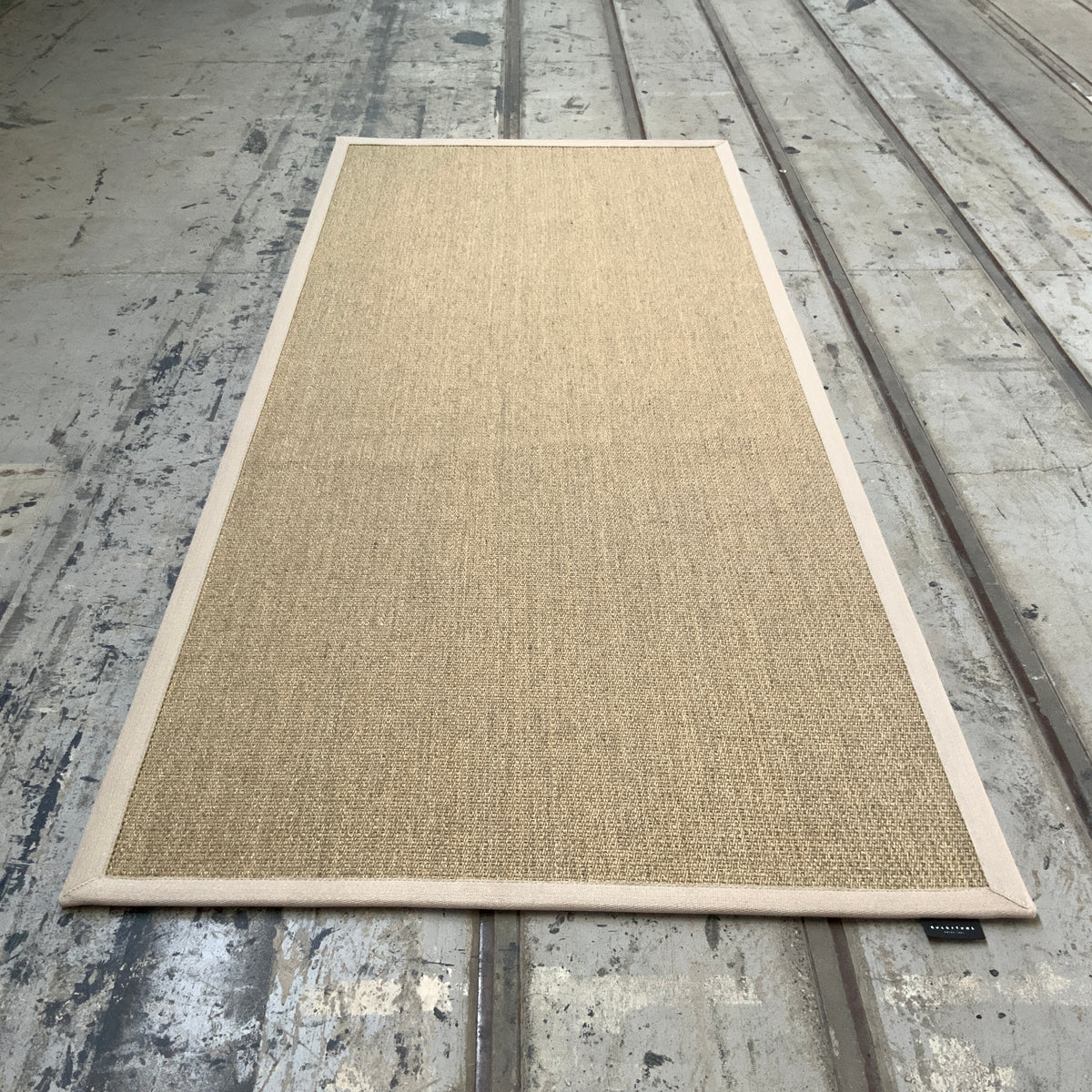 Sisalteppich Flow 265 natur 150 x 350 cm