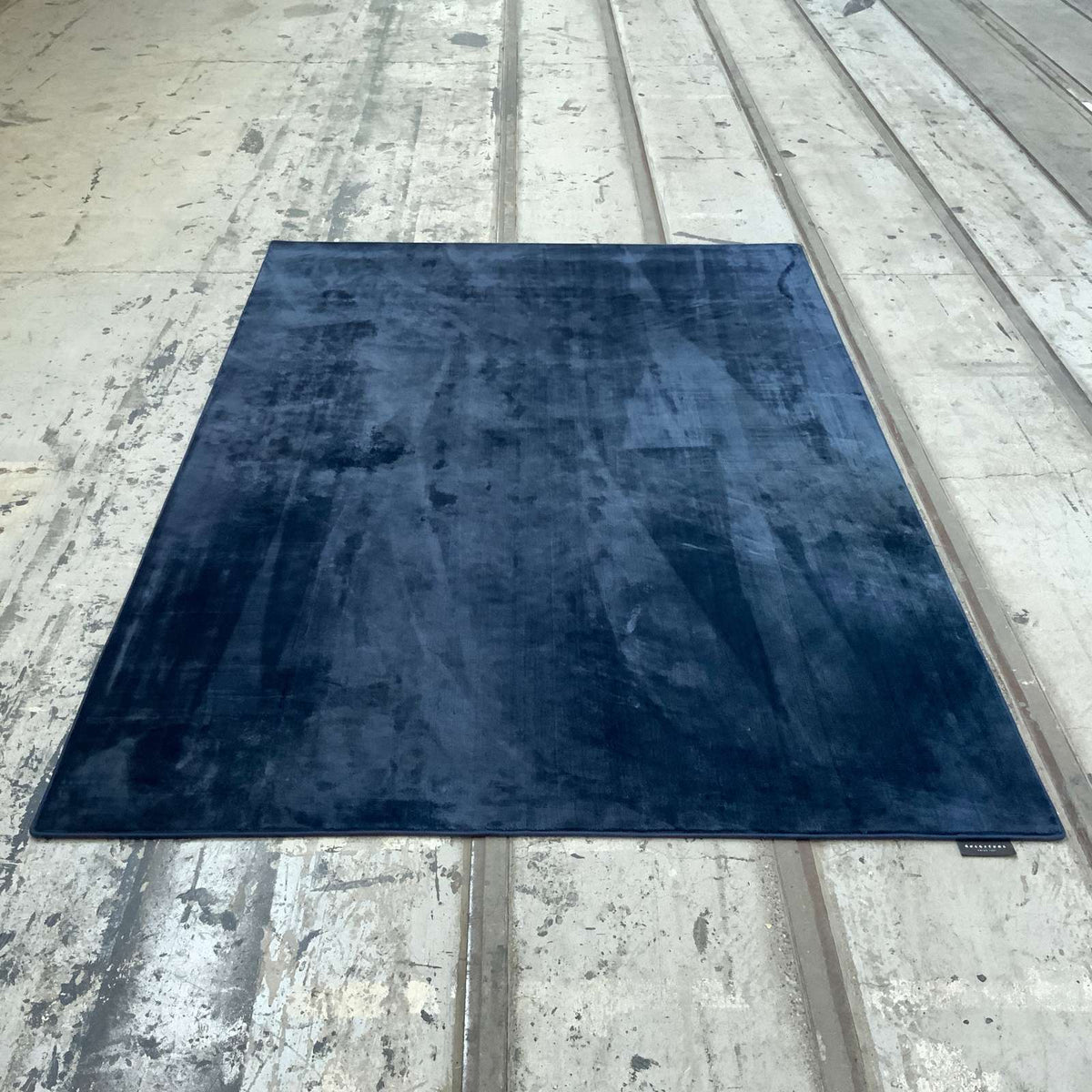 Wollteppich Madison 30232 nachtblau 170 x 240 cm