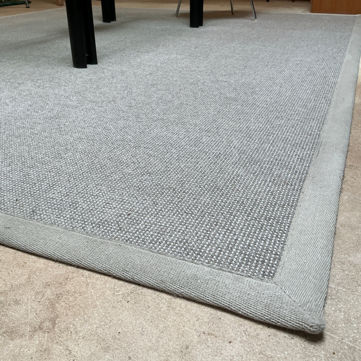 Haargarn-/Wollteppich Trap 283 beige-natur 250 x 310 cm