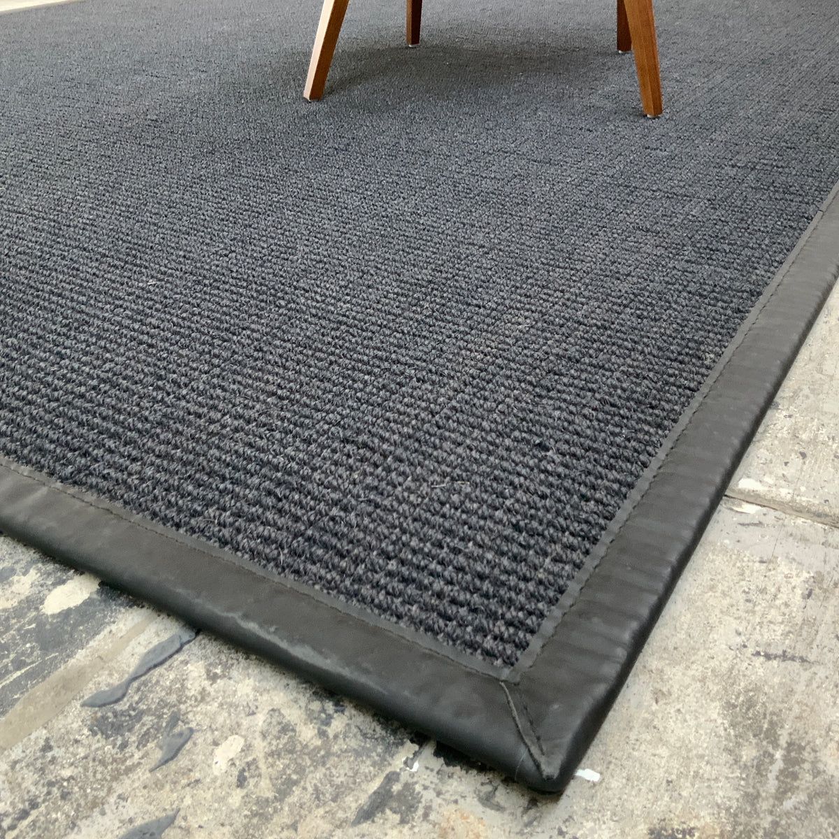 Kokosteppich Calicut 617 indigo 180 x 250 cm