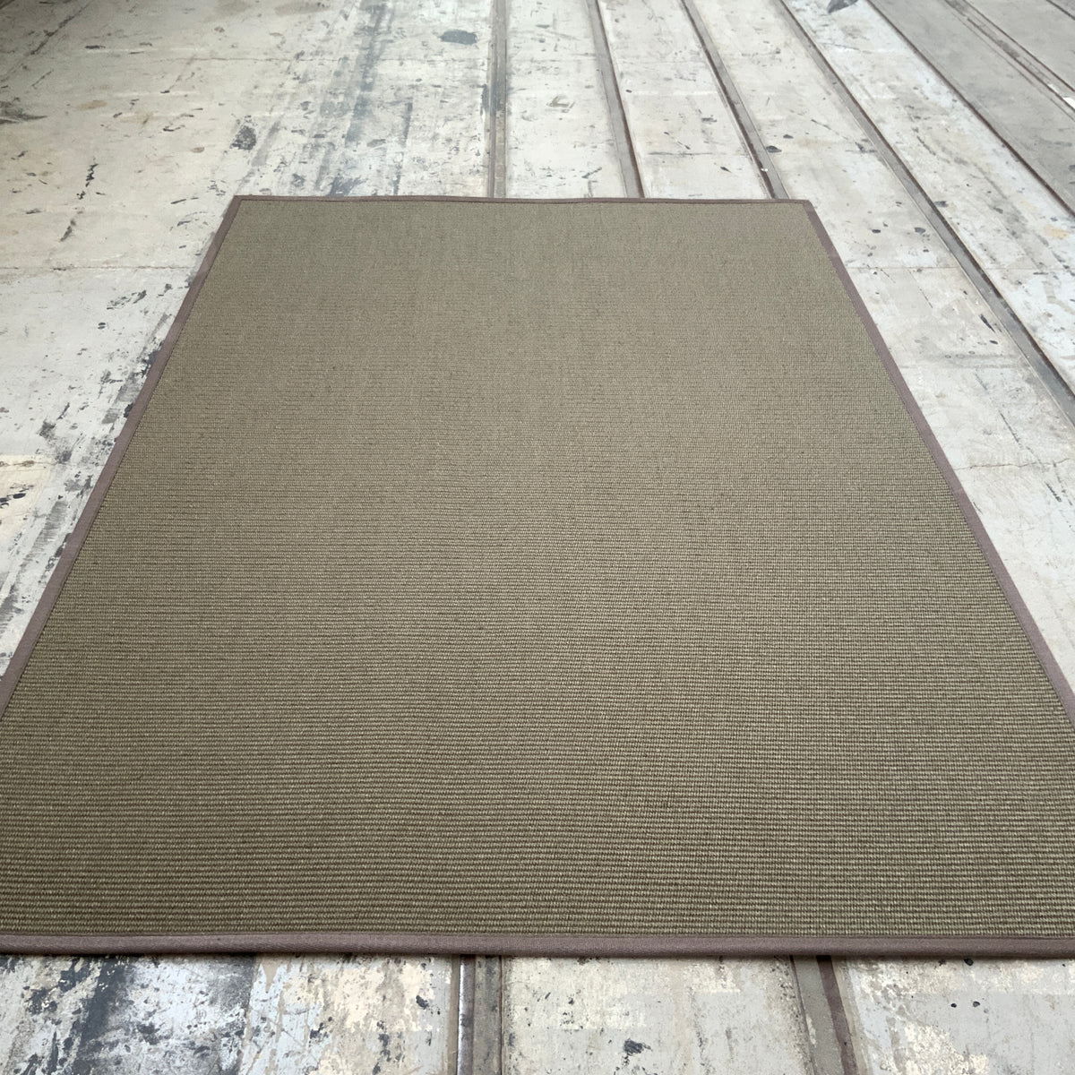 Sisalteppich Manila 40161 schilfgrün 200 x 298 cm
