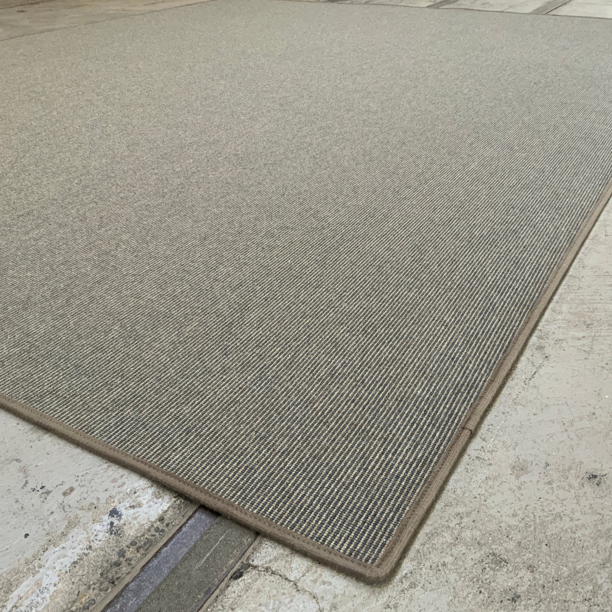 Flatwool stripe 289 beige-blau