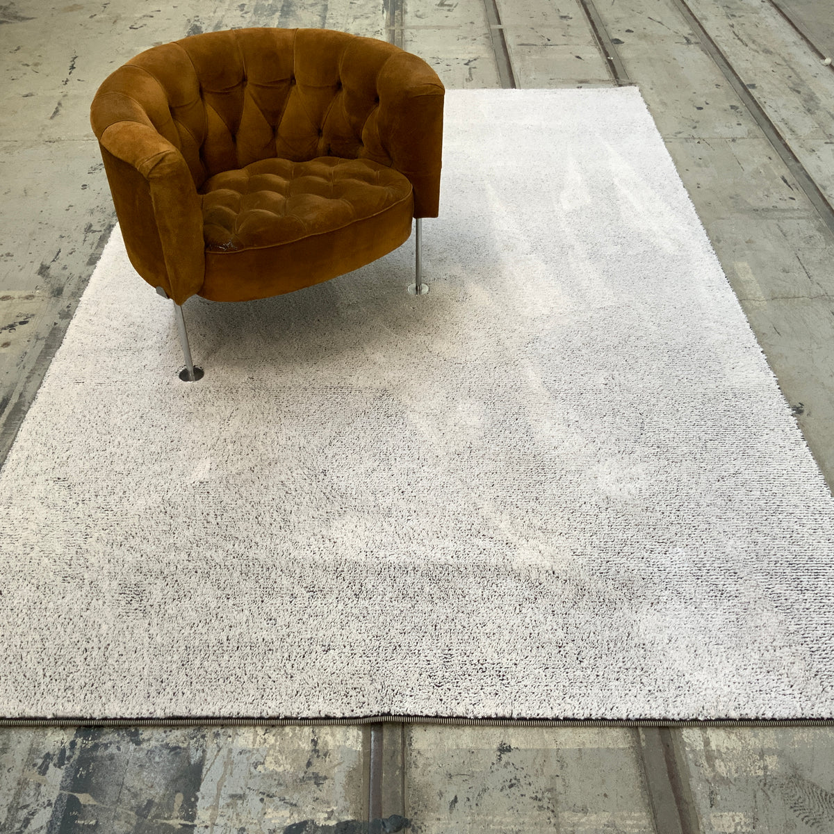 Wollteppich Sabbia 700 marengo / 60289 offwhite 200 x 300 cm