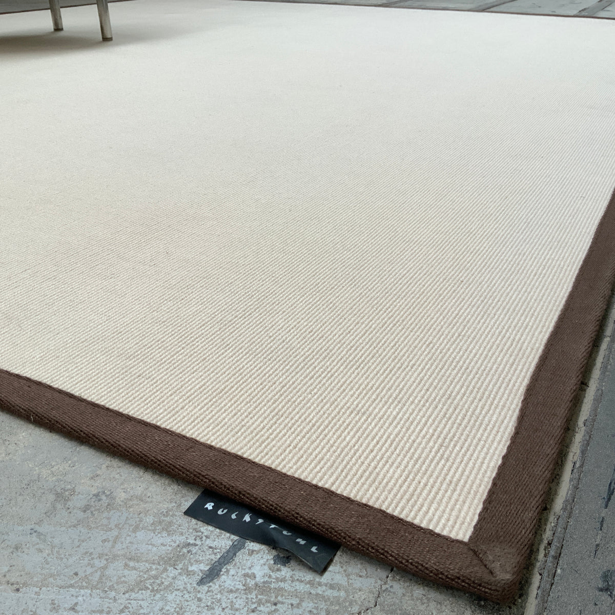 Wollteppich Plain 292 natur 280 x 320 cm