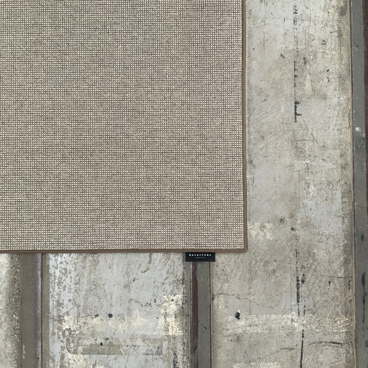 Ruckstuhl Haargarn-/Wollteppich Trap 283 beige-natur 223 x 260 cm