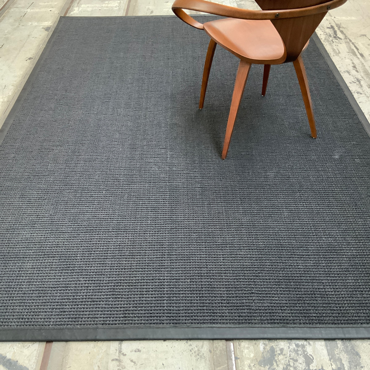 Kokosteppich Calicut 617 indigo 180 x 250 cm