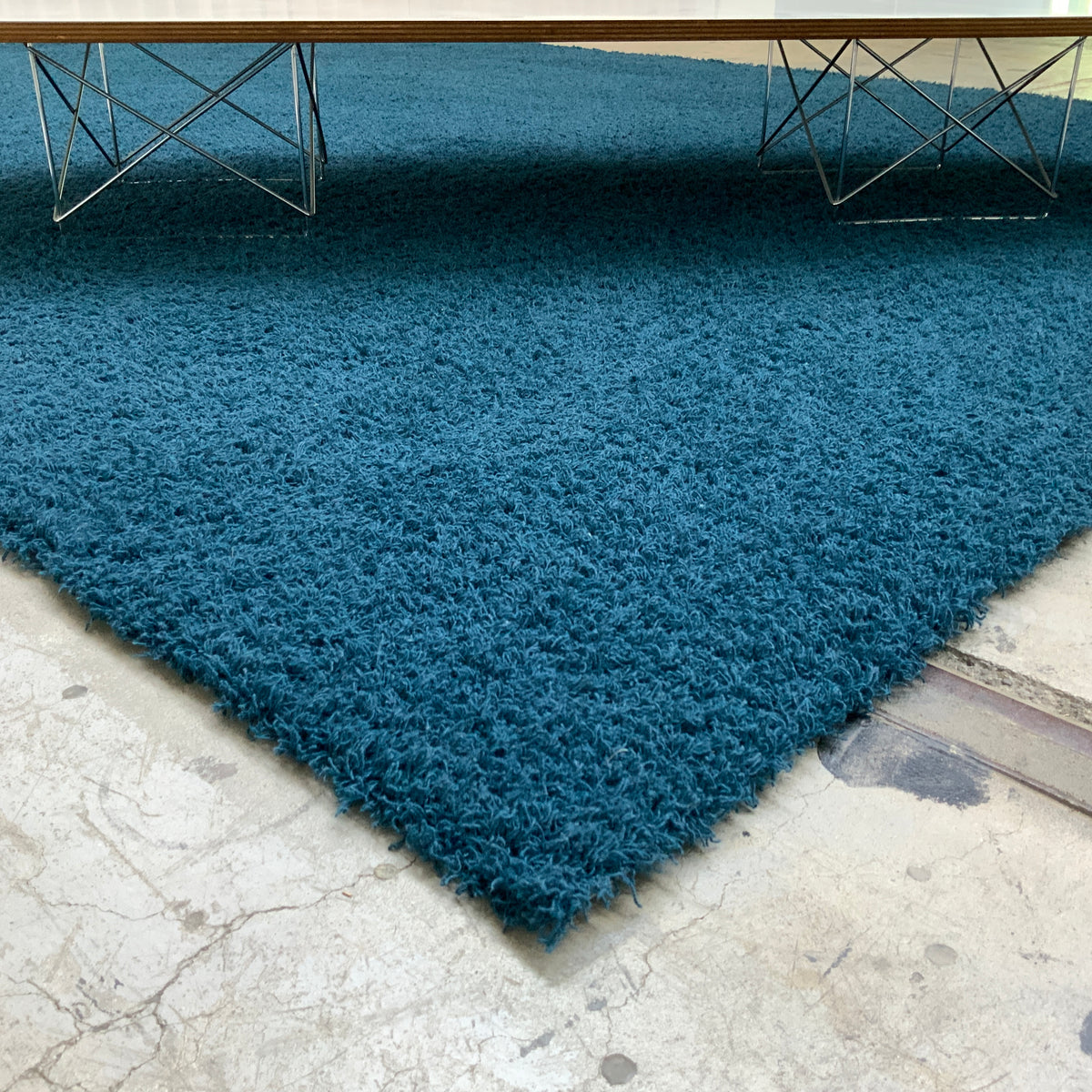 Schurwollteppich antistatisch Juna 30226 marine 250 x 345 cm