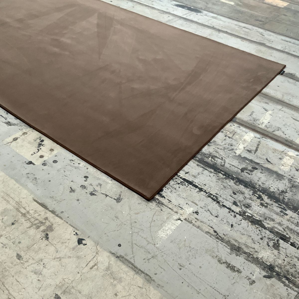 Bilbao 20425 nougat Wollteppich