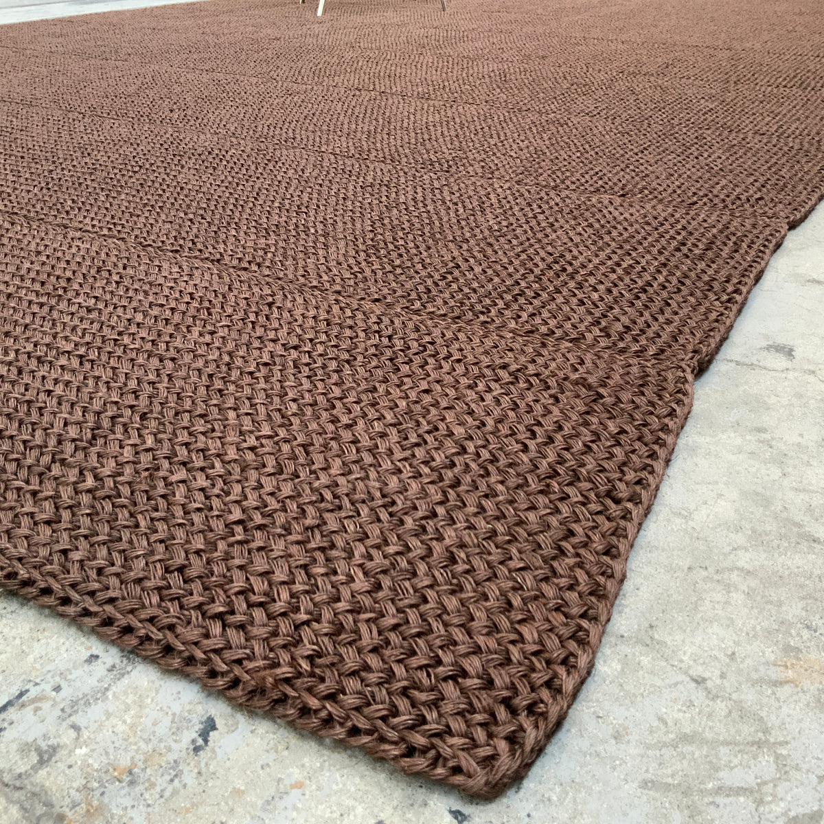 Fiqueteppich Maglia classico 20462 nougat ca. 250 x 460 cm